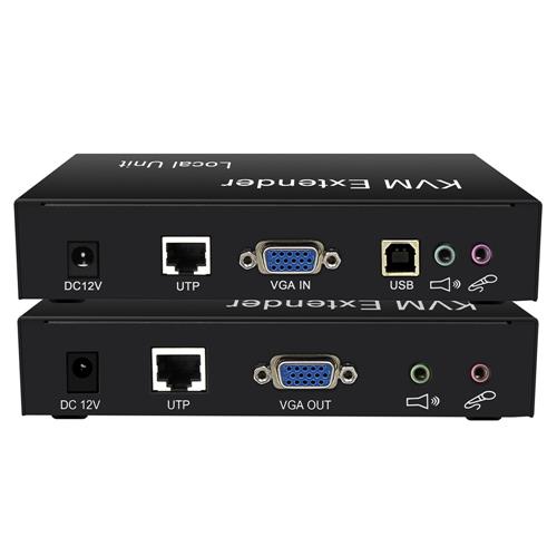 VGA KVM 無壓縮網線延長器